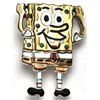 Image 1 : Zuni Spongebob Squarepants Pendant & Pin - Andrea Shirley