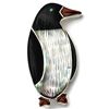 Image 1 : Zuni Penguin Pendant & Pin - Valerie Comosona