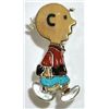 Image 1 : Zuni Multi-Stone Charlie Brown Sterling Silver Pendant & Pin - Andrea Shirley