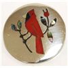 Image 1 : Zuni Multi-Stone Inlay Cardinal Sterling Silver Pendant & Pin - Sanford Edaakie