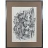 Image 2 : ZOLTAN PERLMUTTER CHARCOAL DRAWING