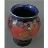 Image 2 : MOORCROFT POMEGRANATE PATTERN BALUSTER FORM VASE