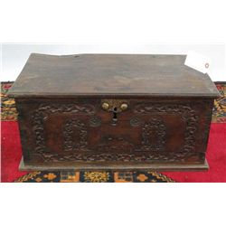 OAK CHEST