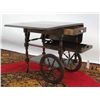 Image 2 : WALNUT TEA WAGON