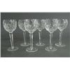 Image 1 : WATERFORD CRYSTAL WINE GLASSES (6)