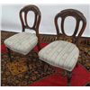 Image 2 : VICTORIAN DINING TABLE & CHAIRS