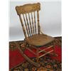 Image 2 : CANADIANA PRESS BACK NURSING ROCKER