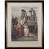 Image 2 : "CRIES OF LONDON" FRAMED ENGRAVINGS