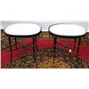 Image 1 : TWO TRAY TOP SIDE TABLES