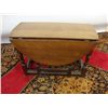 Image 2 : OAK GATE LEG TABLE