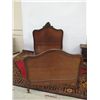 Image 2 : FRENCH WALNUT SINGLE BED