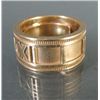 Image 2 : TIFFANY DESIGN RING WITH ROMAN NUMERALS