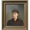Image 2 : FRAMED HISTORICAL PORTRAIT OF A WOMAN