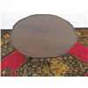 Image 2 : CHIPPENDALE STYLE TILT TOP TABLE