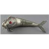 Image 2 : FINELY ARTICULATED DUTCH SILVER FISH