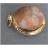 Image 2 : WALTHAM 23 JEWEL GOLD PLATE POCKET WATCH