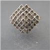 Image 1 : DIAMOND CLUSTER DRESS RING