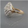 Image 2 : DIAMOND CLUSTER DRESS RING