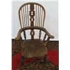 Image 1 : HIGH BACK WINDSOR ARM CHAIR