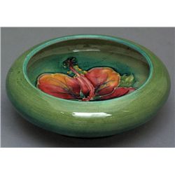 MOORCROFT HIBISCUS BOWL