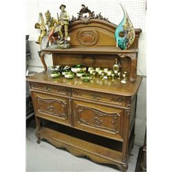 FRENCH WALNUT SIDEBOARD