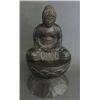 Image 1 : SEATED BRONZE BUDDHA, 19th CENTURY