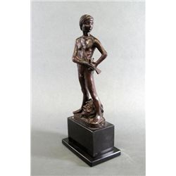ENZO PLAZZOTTA BRONZE SCULPTURE