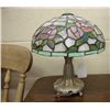 Image 1 : TIFFANY STYLE BEDSIDE TABLE LAMP