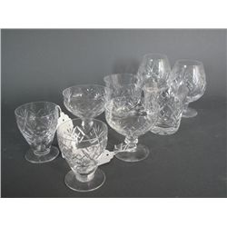 74 PIECES OF WEB CORBETT CRYSTAL