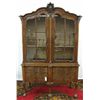 Image 1 : BURL WALNUT CHINA CABINET