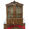 Image 2 : BURL WALNUT CHINA CABINET