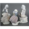 Image 2 : THREE RETIRED LLADRO FIGURINES