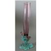 Image 1 : DAUM FRANCE PATE DE VERRE VASE