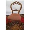 Image 1 : MAHOGANY BALLOON BACK CHAIR