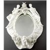 Image 1 : GERMAN PORCELAIN WALL MIRROR