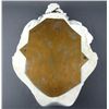 Image 3 : GERMAN PORCELAIN WALL MIRROR