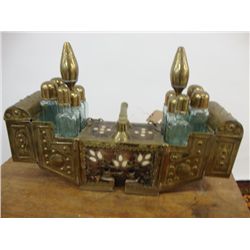 TURKISH BRASS SHOE SHINE KIT