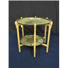 Image 1 : BRASS TRAY TABLE