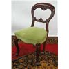 Image 1 : MAHOGANY BALLOON BACK CHAIR