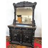 Image 2 : MIRRORED BACK HUNTERS CABINET