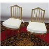 Image 1 : 19th CENTURY FRENCH GILTWOOD SIDE CHAIRS (2)