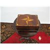Image 2 : MAHOGANY CASED SEWING KIT
