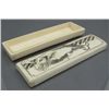 Image 2 : BONE SCRIMSHAW BOX
