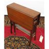Image 1 : ENGLISH MAHOGANY SUTHERLAND GATE LEG TABLE