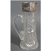 Image 1 : HEAVY CUT CRYSTAL PITCHER