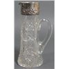 Image 2 : HEAVY CUT CRYSTAL PITCHER