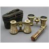 Image 1 : TWO PAIR, MOTHER OF PEARL OPERA GLASSES