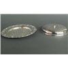 Image 2 : SILVER PLATED DISH WITH COVER