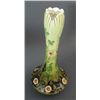 Image 2 : PORCELAIN ART NOUVEAU FLORAL DECORATED VASE