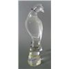 Image 2 : LALIQUE CRYSTAL TURTLE DOVE TOURTERELLES